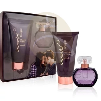 Twilight Beauty - Immortal Twilight női 30ml parfüm szett  