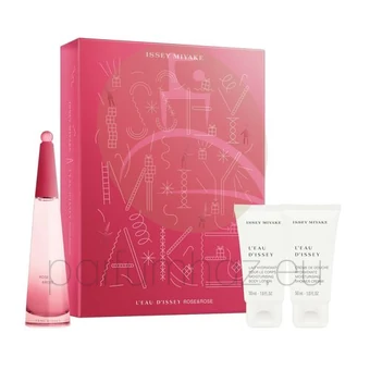 Issey Miyake - L'Eau D'Issey Rose & Rose női 50ml parfüm szett  2.