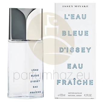 Issey Miyake - L'eau Bleue D'Issey eau fraiche férfi 125ml eau de toilette teszter 