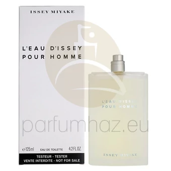 Issey Miyake - L'Eau D'Issey (kupak nélküli) férfi 125ml eau de toilette teszter 