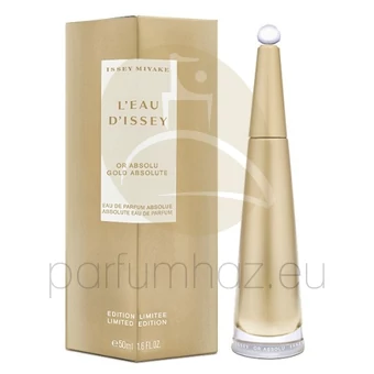 Issey Miyake - L'Eau D'Issey Gold Absolute női 50ml eau de parfum  