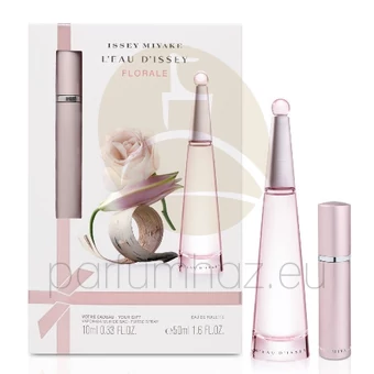 Issey Miyake - L'Eau D'Issey Florale női 90ml parfüm szett  