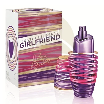 Justin Bieber - Girlfriend női 100ml eau de parfum teszter 