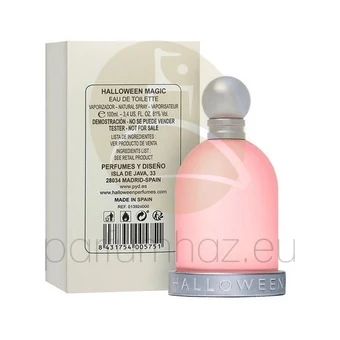 Jesus Del Pozo - Halloween Magic női 100ml eau de toilette teszter 