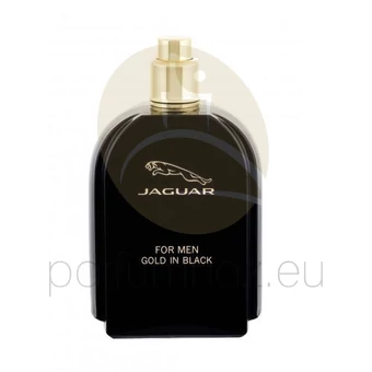 Jaguar - Gold in Black férfi 100ml eau de toilette teszter 