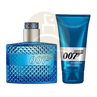 EON Production - James Bond 007 Ocean Royale férfi 50ml parfüm szett   3.