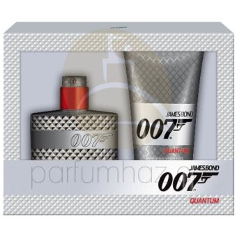 EON Production - James Bond 007 Quantum férfi 50ml parfüm szett   2.
