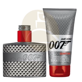 EON Production - James Bond 007 Quantum férfi 50ml parfüm szett   3.