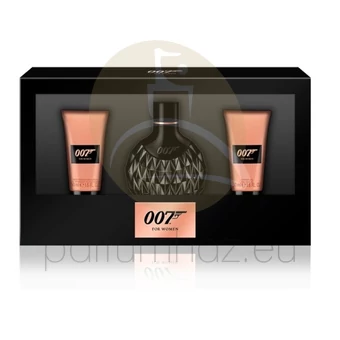 EON Production - James Bond 007 női 50ml parfüm szett   2.