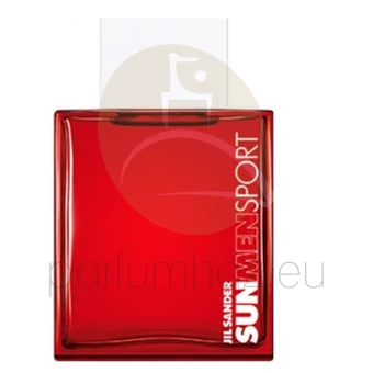 Jil Sander - Sun Sport férfi 75ml eau de toilette teszter 