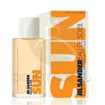 Jil Sander - Sun Eau de Soleil női 100ml eau de toilette teszter 