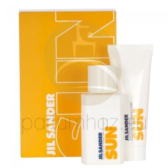 Jil Sander - Sun női 75ml parfüm szett  
