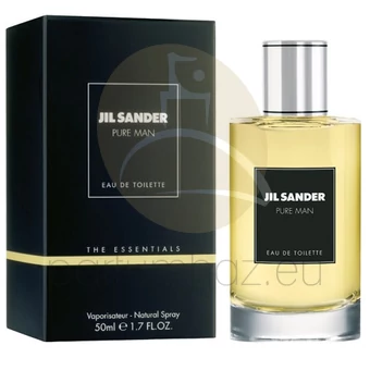 Jil Sander - The Essentials Pure Man férfi 50ml eau de toilette teszter 