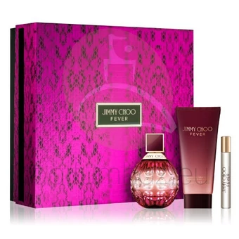 Jimmy Choo - Jimmy Choo Fever női 100ml parfüm szett  1.