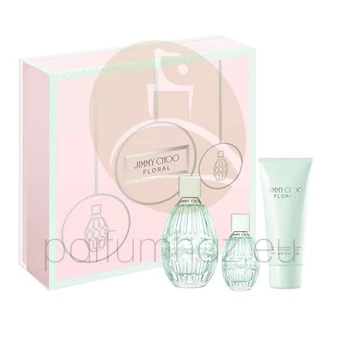 Jimmy Choo - Jimmy Choo Floral női 90ml parfüm szett  1.