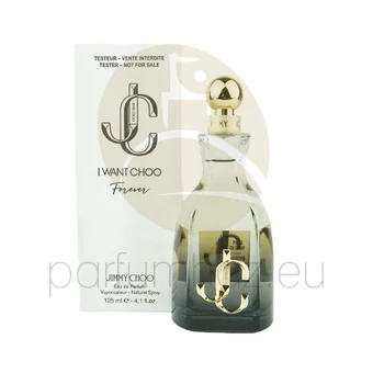 Jimmy Choo - I Want Choo Forever női 125ml eau de parfum teszter 