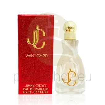 Jimmy Choo - I Want Choo női 4,5ml eau de parfum  