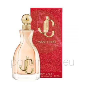 Jimmy Choo - I Want Choo női 100ml eau de parfum  