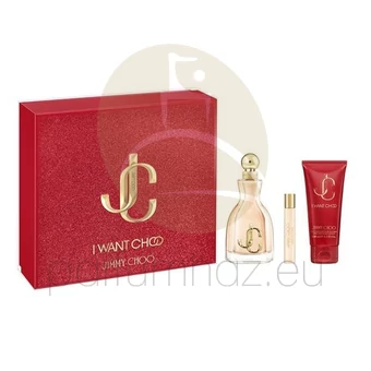Jimmy Choo - I Want Choo női 100ml parfüm szett  1.