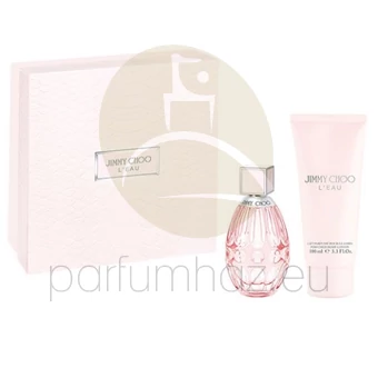 Jimmy Choo - Jimmy Choo L'eau női 60ml parfüm szett  1.