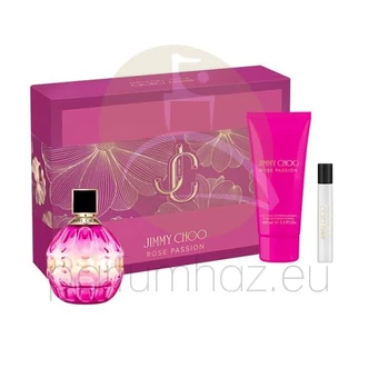 Jimmy Choo - Jimmy Choo Rose Passion női 100ml parfüm szett  1.