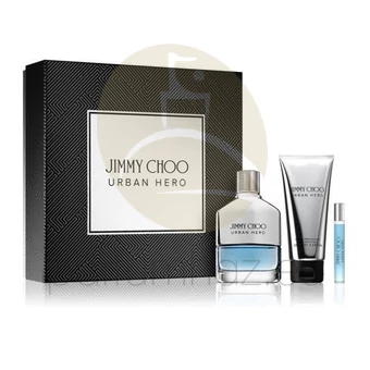 Jimmy Choo - Urban Hero férfi 100ml parfüm szett  1.