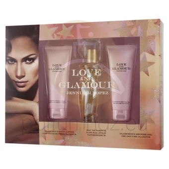 Jennifer Lopez - Love and Glamour női 75ml parfüm szett  