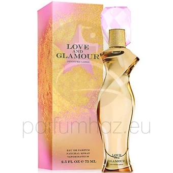 Jennifer Lopez - Love and Glamour női 100ml eau de parfum teszter 