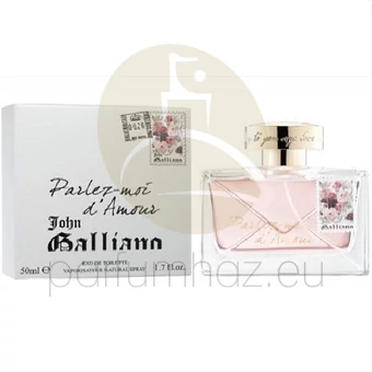 John Galliano - Parlez-Moi d'Amour női 80ml eau de toilette  