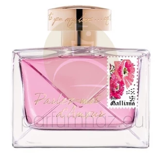 John Galliano - Parlez-Moi d'Amour női 80ml eau de parfum teszter 
