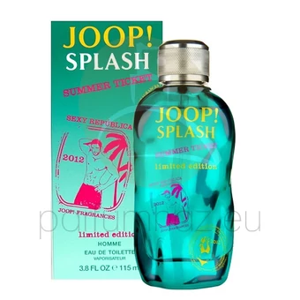 JOOP! - Splash Summer Ticket férfi 115ml eau de toilette  