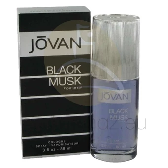 Jovan - Black Musk férfi 88ml eau de cologne  