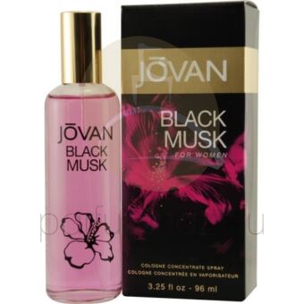 Jovan - Black Musk női 96ml eau de cologne  