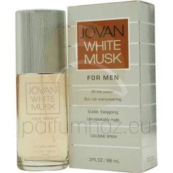 Jovan - White Musk férfi 88ml eau de cologne  