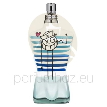 Jean Paul Gaultier - Le Male Eau Fraiche André Edition férfi 125ml eau de toilette teszter 