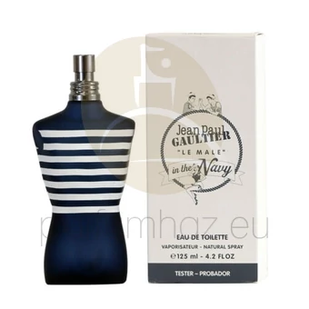 Jean Paul Gaultier - Le Male in the Navy férfi 125ml eau de toilette teszter 