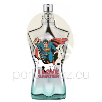 Jean Paul Gaultier - Le Male Superman Eau Fraiche férfi 125ml eau de toilette teszter 