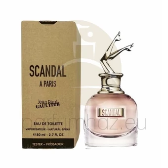 Jean Paul Gaultier - Scandal A Paris női 80ml eau de toilette teszter 