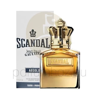 Jean Paul Gaultier - Scandal Absolu Parfum férfi 100ml  teszter 