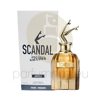 Jean Paul Gaultier - Scandal Absolu Parfum női 80ml  teszter 