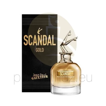 Jean Paul Gaultier - Scandal Gold női 80ml eau de parfum  