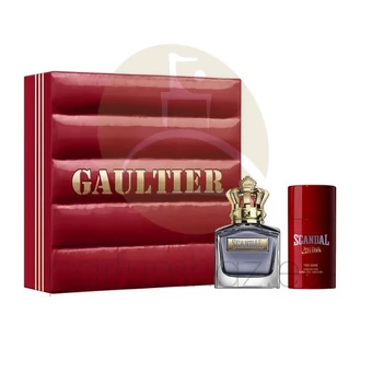 Jean Paul Gaultier - Scandal férfi 100ml parfüm szett  2.