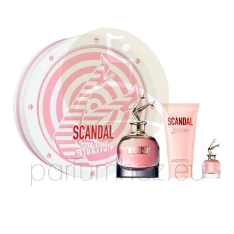 Jean Paul Gaultier - Scandal női 80ml parfüm szett  3.