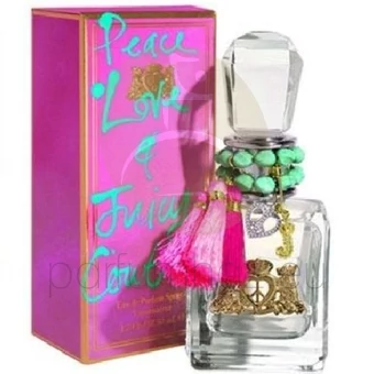 Juicy Couture - Peace, Love & Juicy Couture női 100ml eau de parfum teszter 