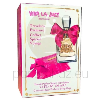 Juicy Couture - Viva La Juicy női 100ml parfüm szett  