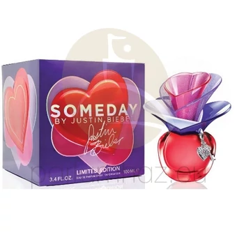 Justin Bieber - Someday női 100ml eau de parfum teszter 