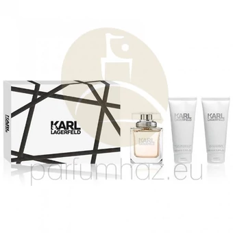 Karl Lagerfeld - Karl Lagerfeld for Her női 85ml parfüm szett  1.