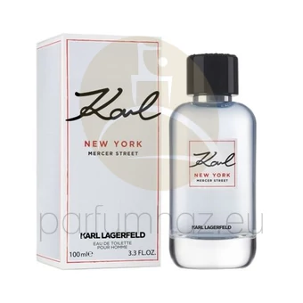 Karl Lagerfeld - New York Mercer Street férfi 100ml eau de toilette  