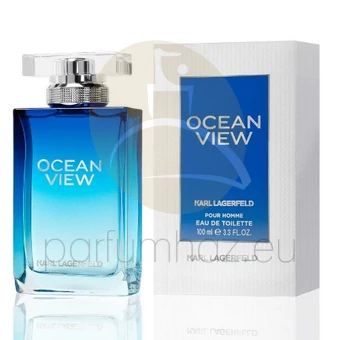 Karl Lagerfeld - Ocean View férfi 100ml eau de toilette  