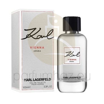 Karl Lagerfeld - Vienna Opera férfi 100ml eau de toilette  